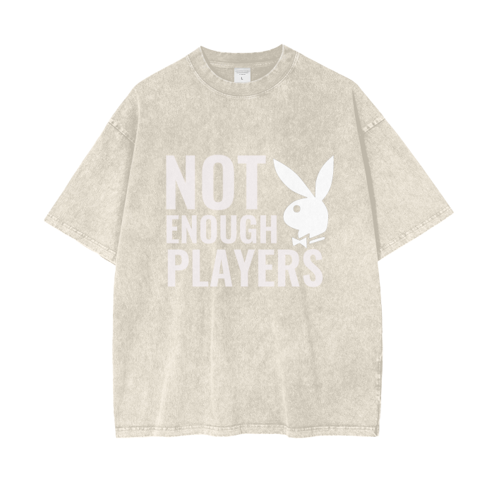 Acid Wash Oversize T-Shirt - 250 GSM
