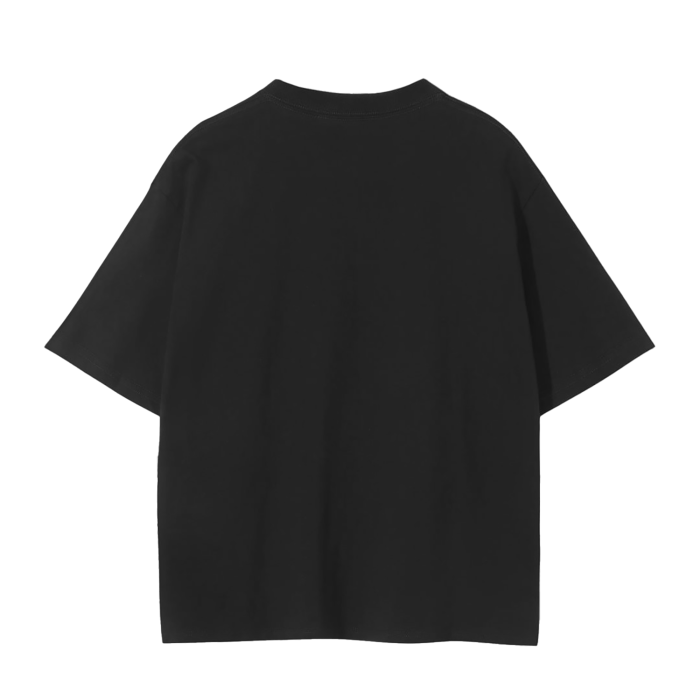 Cardi Drop Shoulder Seamless T-Shirt Heavy 6oz