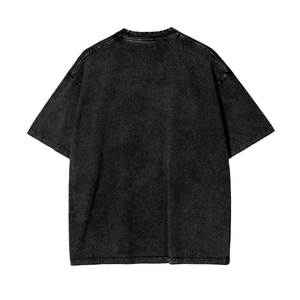 Rihanna Acid Wash Oversize T-Shirt