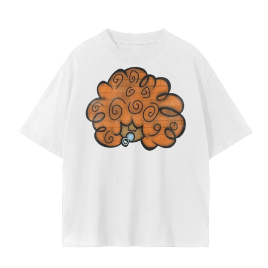 Proud Family Orange Seamless T-Shirt