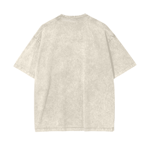 Rihanna Acid Wash Oversize T-Shirt