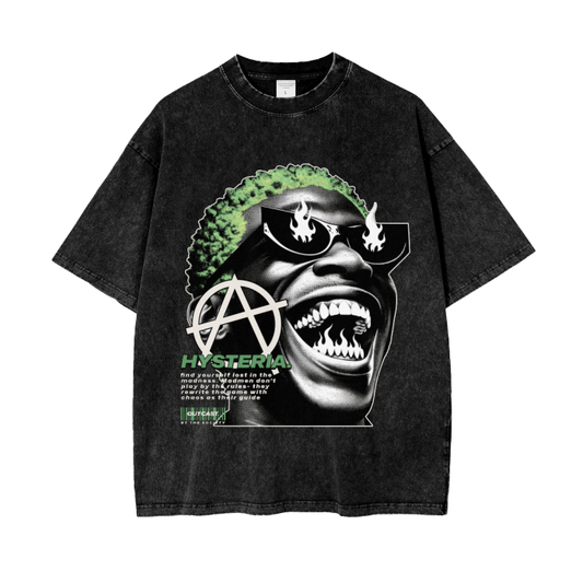 Hyseria Acid Wash Oversize T-Shirt
